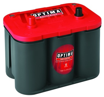 AKUMULATOR 12V 50AH/815A 254X175X200 RED - STARTING AGM (BIEGUN STD L+)