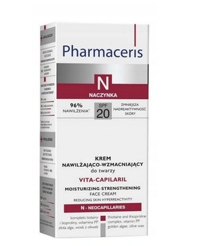 Pharmaceris N Vita-Capilaril 50ml krem do twarzy