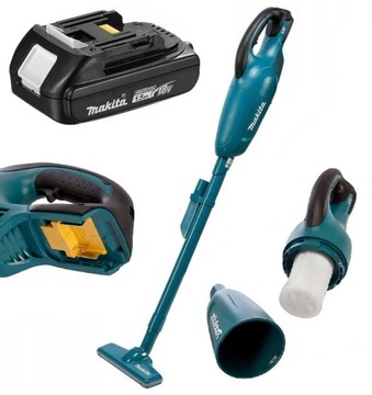 MAKITA ODKURZACZ DCL180 ZB 30W + BATERIA LXT 18V