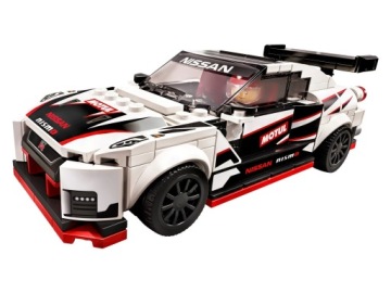 LEGO 76896 ЧЕМПИОНЫ ПО СКОРОСТИ АВТОМОБИЛЬ NISSAN GT-R NISMO
