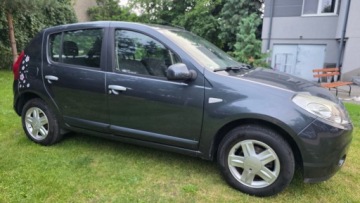 Dacia Sandero I Hatchback 5d 1.6 MPI 84KM 2011 DACIA SANDERO 1.6i LAUREATE 2011 KLIMA ALU SUPER STAN! F.MARŻA!, zdjęcie 14