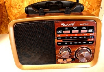 BT032 ПОРТАТИВНАЯ РАДИО