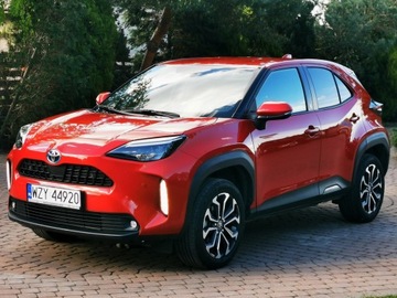 TOYOTA YARIS CROSS 1.5 HYBRID 116KM TEAM D SERWIS ASO-GWARANCJA!