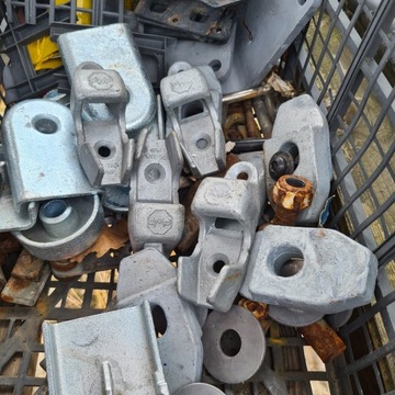 ЗАМОК ДВЕРИ KRONE SCHMITZ FLIEGL ПОЛУПРИЦЕП