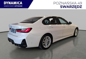 BMW Seria 3 G20-G21 Limuzyna 2.0 320d 190KM 2023 BMW Seria 3 320d XDRIVE 2.0d 190KM 2023r., Salon PL, VAT 23 komplet kol, zdjęcie 6