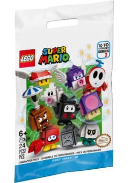 LEGO Super Mario Zestawy postaci seria 2 71386