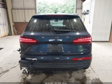 Audi Q7 II 2025 Audi Q7 PRESTIGE 2025, od ubezpieczalni 3.0 Benzyna 335KM, zdjęcie 5
