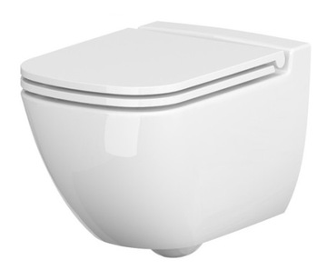 CERSANIT CASPIA ПОДВЕСНОЙ УНИТАЗ, БЕЛЫЙ