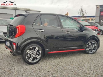 Kia Picanto III Hatchback 5d 1.0 MPI 67KM 2017 Kia Picanto GT-LINE GWARANCJA Kamera LED Navi Udok. przebieg Mozliwa zamia, zdjęcie 22
