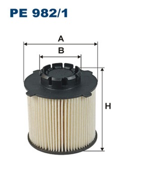 FILTRON FILTR PALIVA PE982/1 OPEL 1.3 1.7 2.0 CDTI