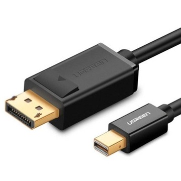 Kabel mini DisplayPort - DisplayPort 4K 1.5m