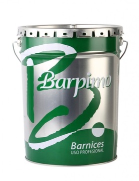 BARPIMO farba biały półmat do drewna i mdf'u KPL.