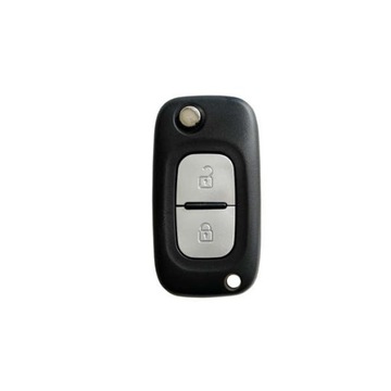 KLÍČEK POUZDRO KLÍČ OVLÁDAČ DO RENAULT CLIO III 3 IV 4 FLUENCE MODUL