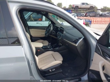 BMW X3 G01 2022 BMW X3 2022r, XDrive30I, 2.0L 2.0 Benzyna 248KM, zdjęcie 9