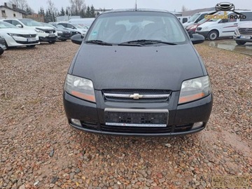 Chevrolet Kalos 1.4i 94KM 2007 Chevrolet Kalos 1,4 16v klima elektryka wspomaganie alu oplacony 1.4 94KM, zdjęcie 2