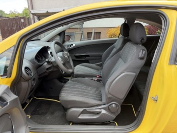 Opel Corsa D Hatchback 1.2 Twinport ECOTEC 80KM 2009 Opel Corsa Tylko 151tyśkm! COLOR EDITION 1.2B KLIMA 2009r Zadbana 1.2B 3D, zdjęcie 32