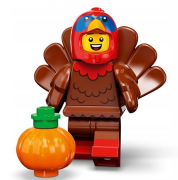LEGO Minifigurka SERIA 23 71034 Indyk