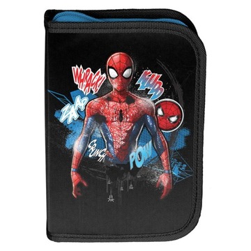 Piórnik z wyposażeniem SPIDERMAN SP22LL-P001 PASO