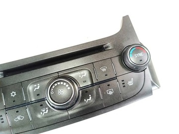 CHEVROLET MALIBU 2012 PANEL KLIMATIZACE VENTILACE