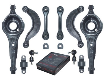 САЙЛЕНТБЛОК ЗАДНЕГО РЫЧАГА ДЛЯ MAZDA 3 BK 2003-2009 гг.