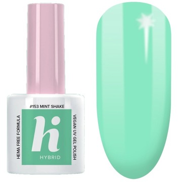 HI HYBRID LAKIER HYBRYDOWY 153 MINT SHAKE 5ml