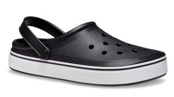 Crocs 208371-001 Off Court Clog czarne klapki Crocsy W10 41-42