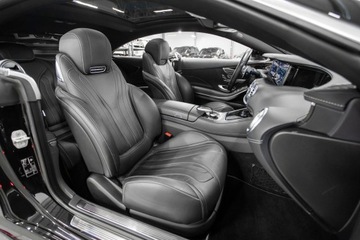 Mercedes Klasa S W222 Coupe 400 367KM 2017 Mercedes S 400 Coupe 4Matic 367KM. Noktowizor., zdjęcie 20