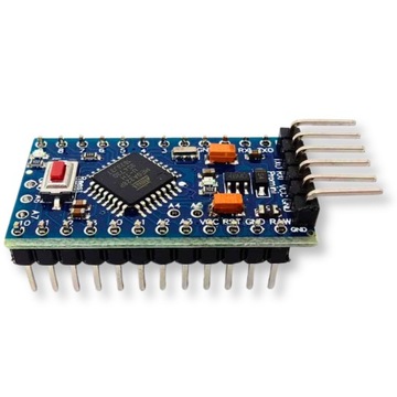Модуль Pro Mini ATmega328P 16 МГц 5 В, совместимый с Arduino Pro Mini + золотые контакты