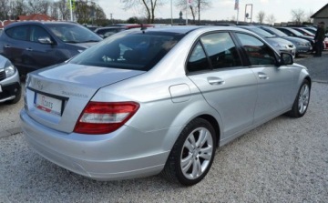 Mercedes Klasa C W204 Limuzyna 1.8 180 K 156KM 2008 Mercedes-Benz Klasa C Bezwypadkowe - Niski przebieg - Super Stan - Gotowe, zdjęcie 14