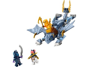 LEGO NINJAGO #71810 - Smoczątko Riyu +Torba +Katalog LEGO 2024