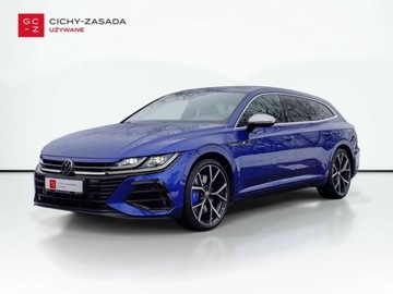 Volkswagen Arteon Shooting Brake R 2.0 TSI 320KM 2022 Volkswagen Arteon R 4motion Panorama Hak Skora Masaze ACC Harmankardon