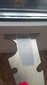 Шпатель для снятия штапиков