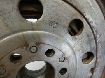 НАБОР ДИСКОВ ДВОЙНОГО ДАВЛЕНИЯ GOLF IV OCTAVIA I LEON I 1.9TDI ALH 028105264G