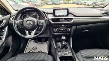 Mazda 6 III 2015 Mazda 6 2.0 165KM Navi czujniki bi xenony 100 bezwypadek 2.0 Benzyna 165KM, zdjęcie 3