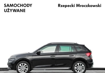 Skoda Kamiq Crossover 1.0 TSI 110KM 2022 Skoda Kamiq 1.0TSI 110KM, Style DSG, Kamera Cofania, Reflektory Full Led,, zdjęcie 7