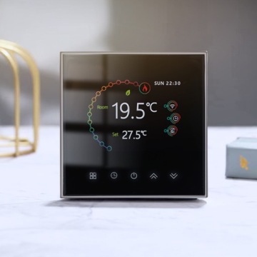 WiFi LCD термостат Электрический нагрев 16A TUYA