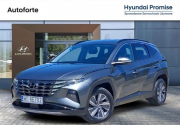 Hyundai Tucson IV 2023 Hyundai Tucson 1.6 T-GDI HEV 215KM 4WD AT Executive Salon PL FV Vat gwar