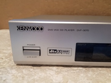 KENWOOD DVF-3070 без пульта дистанционного управления