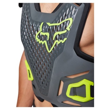 FOX R3 DARK SHADOW броня серо-желтый флуоресцентный БЕСПЛАТНО