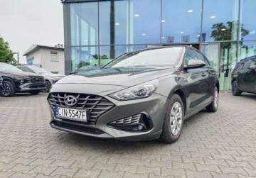 Hyundai i30 III Hatchback Facelifting 1.5 T-GDI 48V 160KM 2021 Hyundai i30 2021 1.5T-GDI 160KM 48V Classic Plus 45.595km Salon Polska 1wl, zdjęcie 36