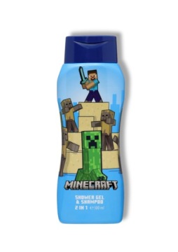 AIRVAL MINECRAFT 2 в 1 лагідний гель для миття для дітей 500 мл