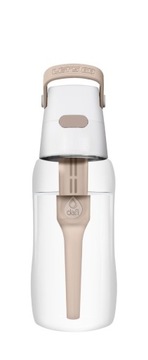 Butelka Dafi Solid 0,5l cappuccino by Joanna Krupa