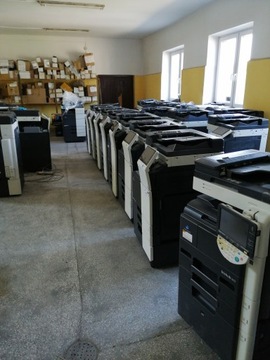 Копировальный аппарат Konica Minolta Bizhub C220 C280 C360
