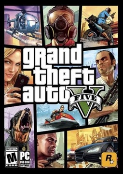GTA 5 GRAND THEFT AUTO V PREMIUM + ONLINE ROCKSTAR KLUCZ KOD PL PC