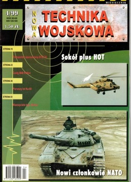 Technika Wojskowa 4/1999 Czołg M48 Patton