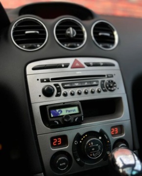 Peugeot 308 I Hatchback 5d 1.6 THP 140KM 2008 Peugeot 308 Automat Panorama 7- osobowy Gwarancja w cenie Warszawa VRAW, zdjęcie 19