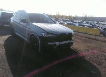 BMW X3 G01 2022 BMW X3 M 2022, 3.0L, 4x4, od ubezpieczalni 3.0 Benzyna 473KM, zdjęcie 8