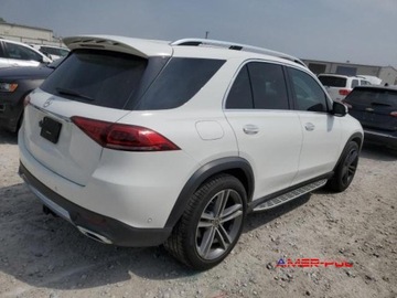 Mercedes GLE V167 2021 Mercedes-Benz GLE 2021 r., 2,0L od ubezpieczalni 2.0 Benzyna 255KM, zdjęcie 5