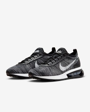 BUTY MĘSKIE NIKE AIR MAX FLYKNIT RACER OREO 44