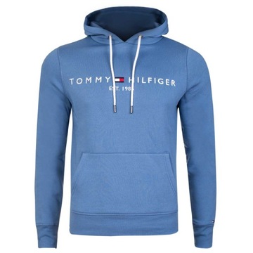 Tommy Hilfiger Tommy Hilfiger MW0MW11599 C2Q Bluza z Kapturem S